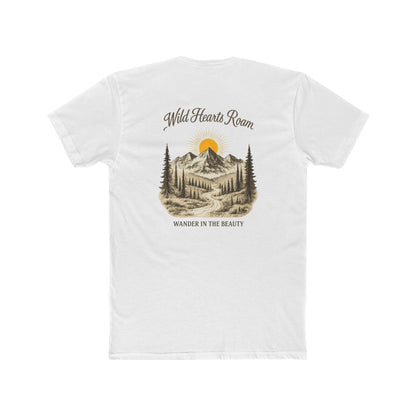 Wild Hearts Roam Mountain Tee