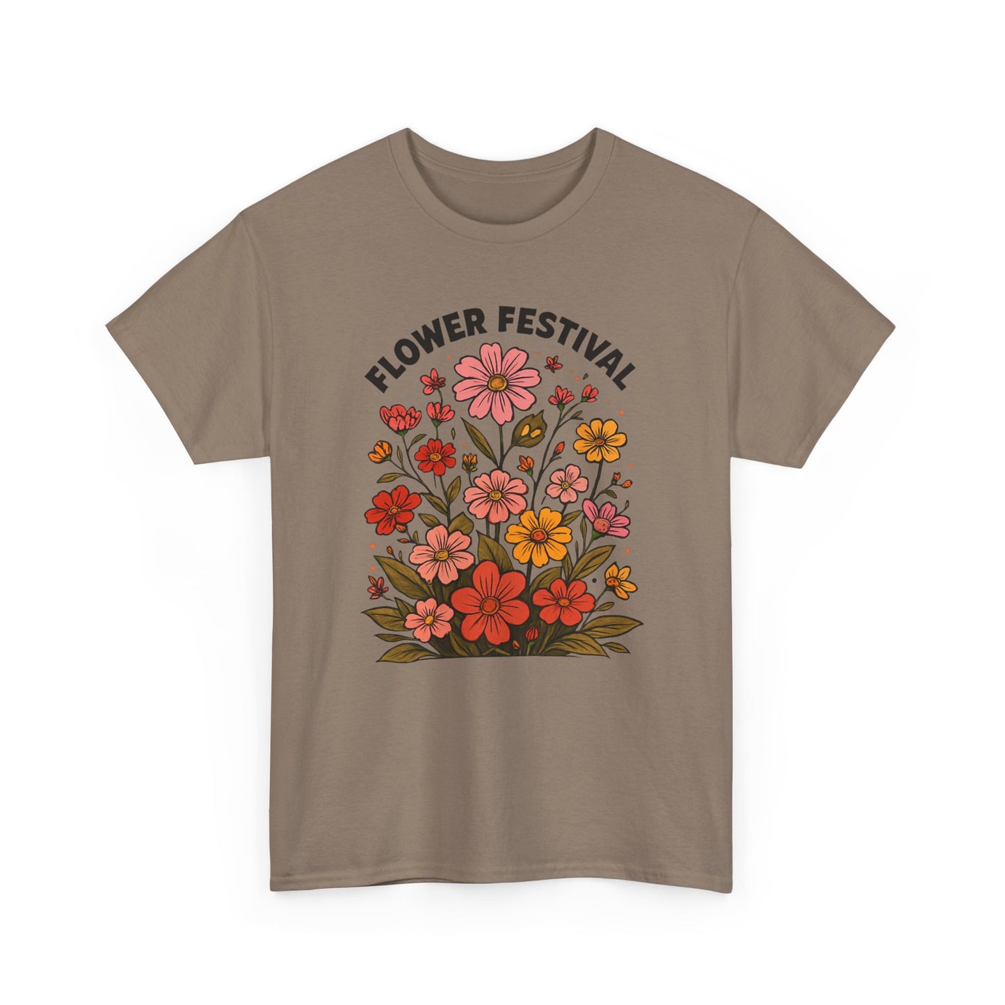 Flower Festival Tee