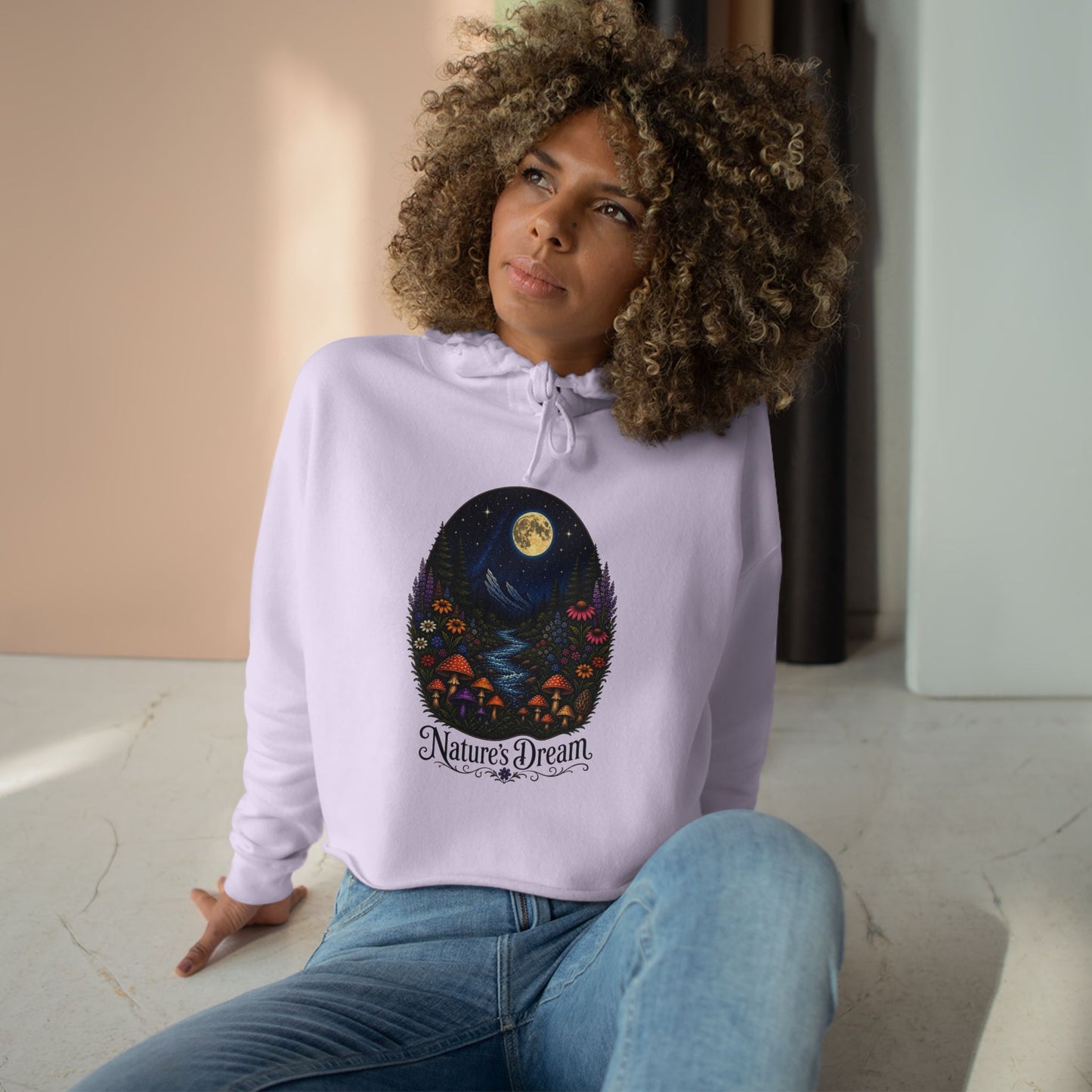 Nature’s Dream Crop Hoodie