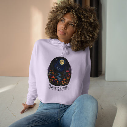 Nature’s Dream Crop Hoodie