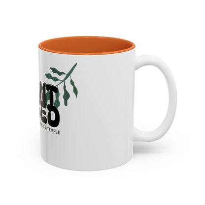 Plant Based Accent Mug