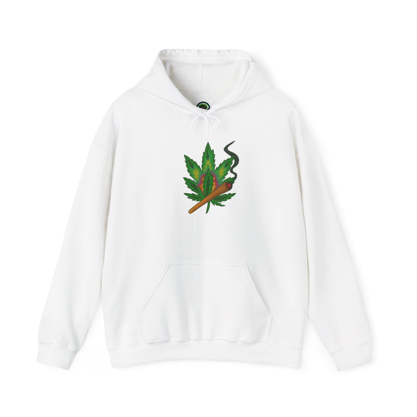 Chill Vibes Alien Hoodie