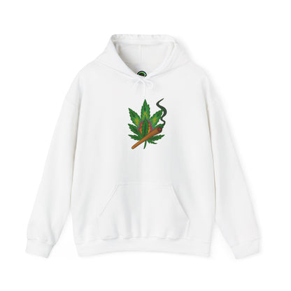 Chill Vibes Alien Hoodie