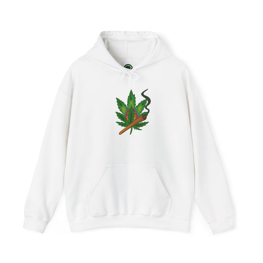 Chill Vibes Alien Hoodie