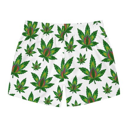 Cannabis Leaf Swim Trunks
