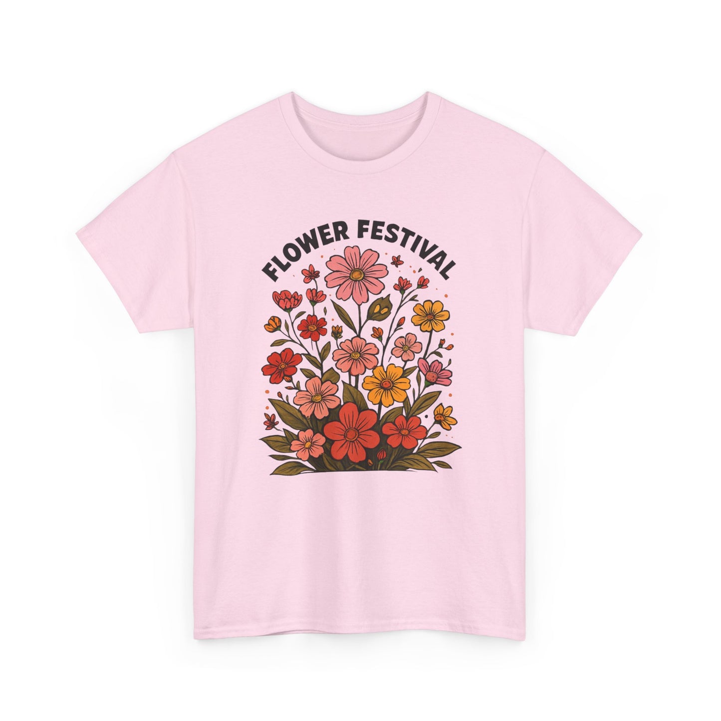 Flower Festival Tee
