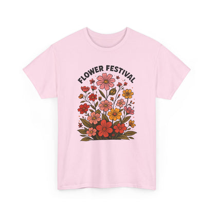 Flower Festival Tee