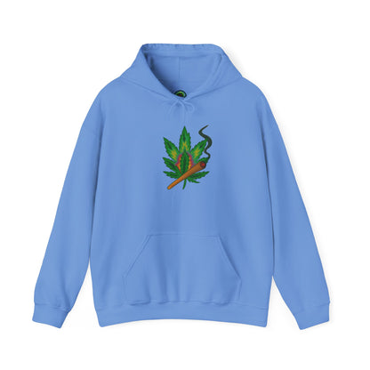 Chill Vibes Alien Hoodie
