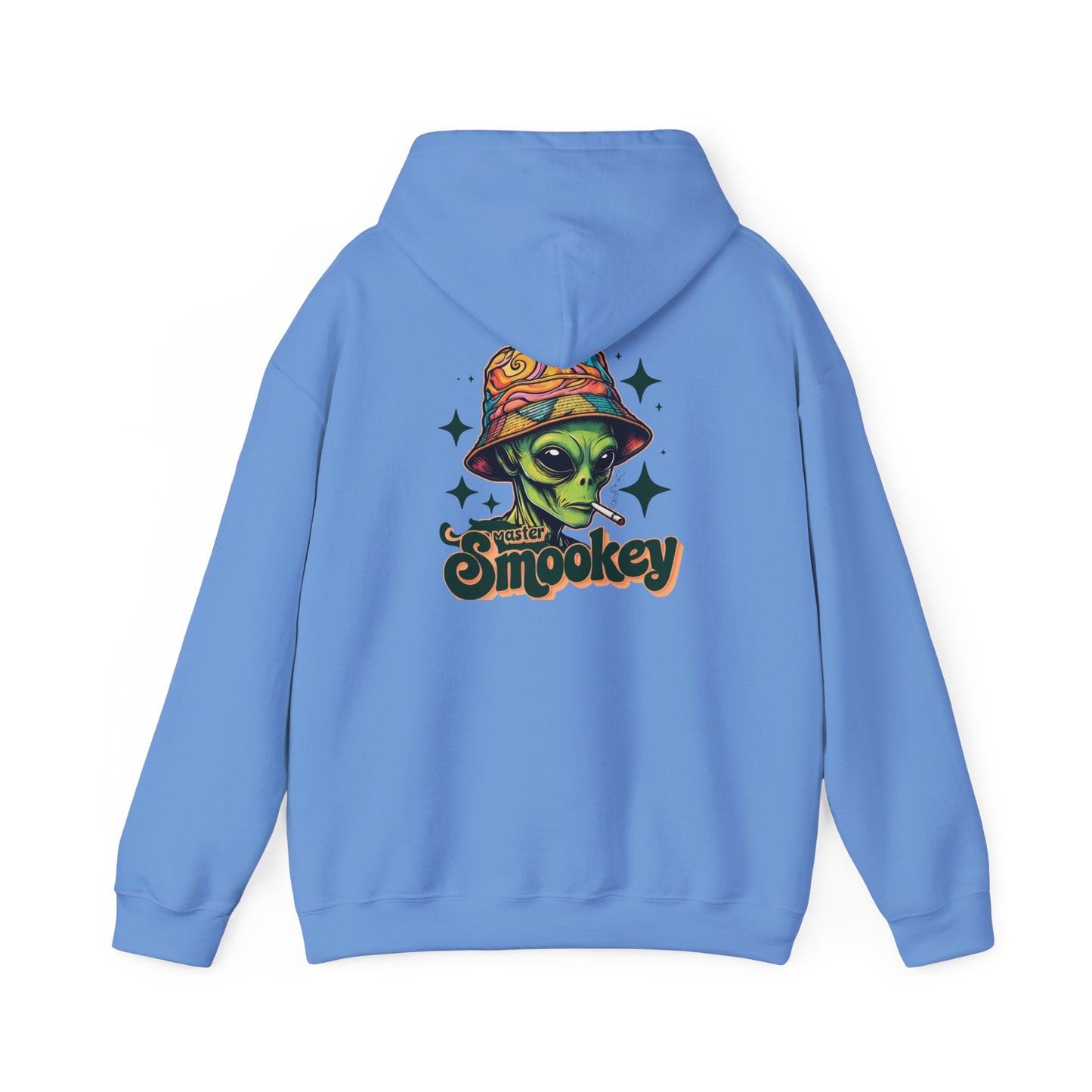 Chill Vibes Alien Hoodie
