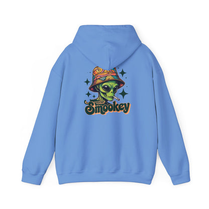 Chill Vibes Alien Hoodie