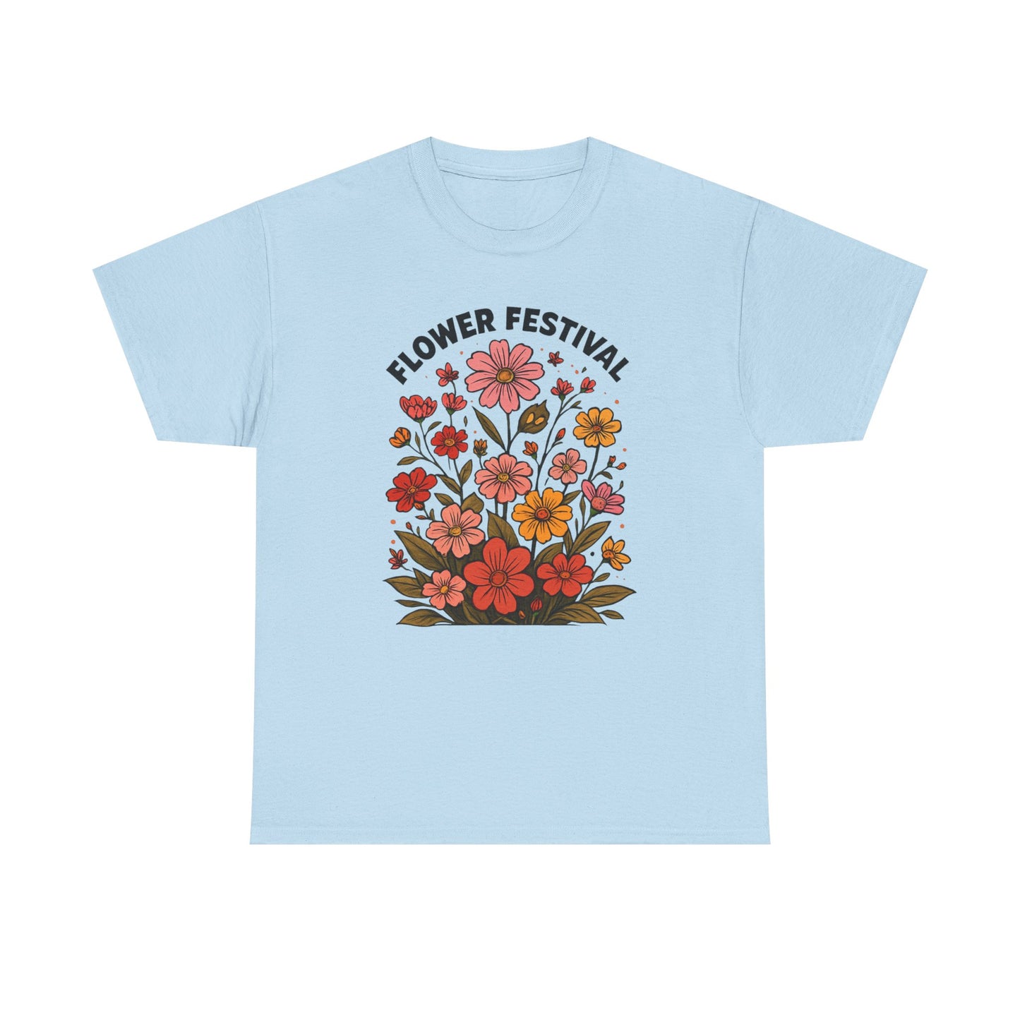 Flower Festival Tee