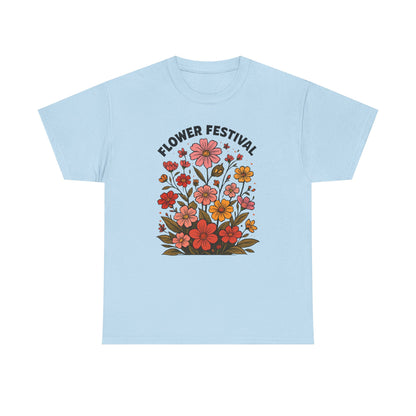 Flower Festival Tee