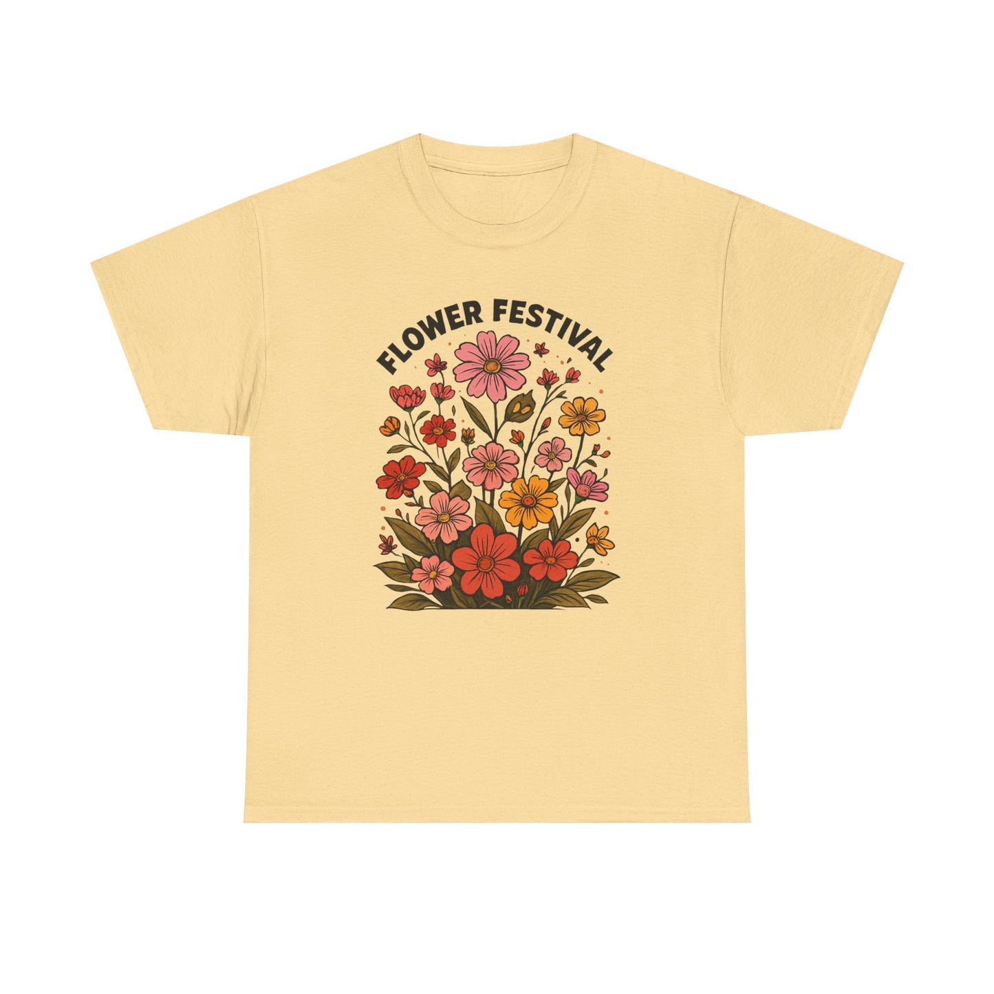Flower Festival Tee