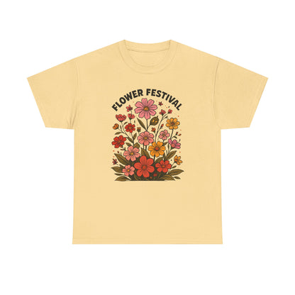 Flower Festival Tee