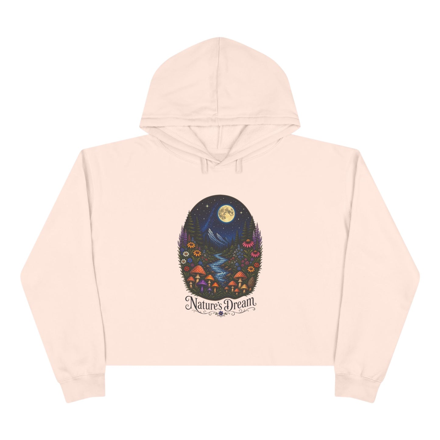 Nature’s Dream Crop Hoodie