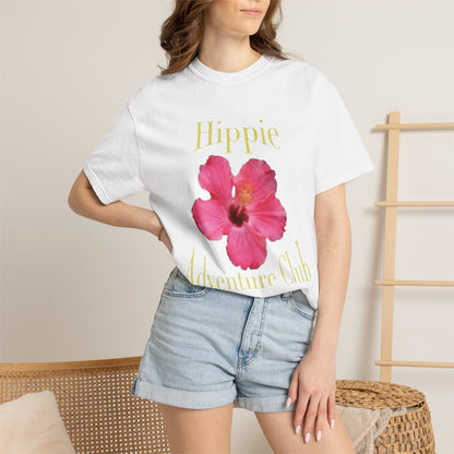 'Let Yourself Bloom' Floral Tee