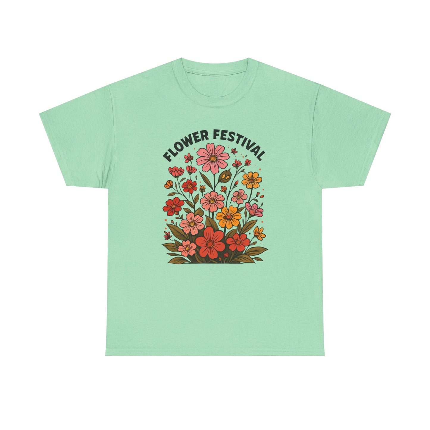 Flower Festival Tee