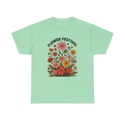 Flower Festival Tee