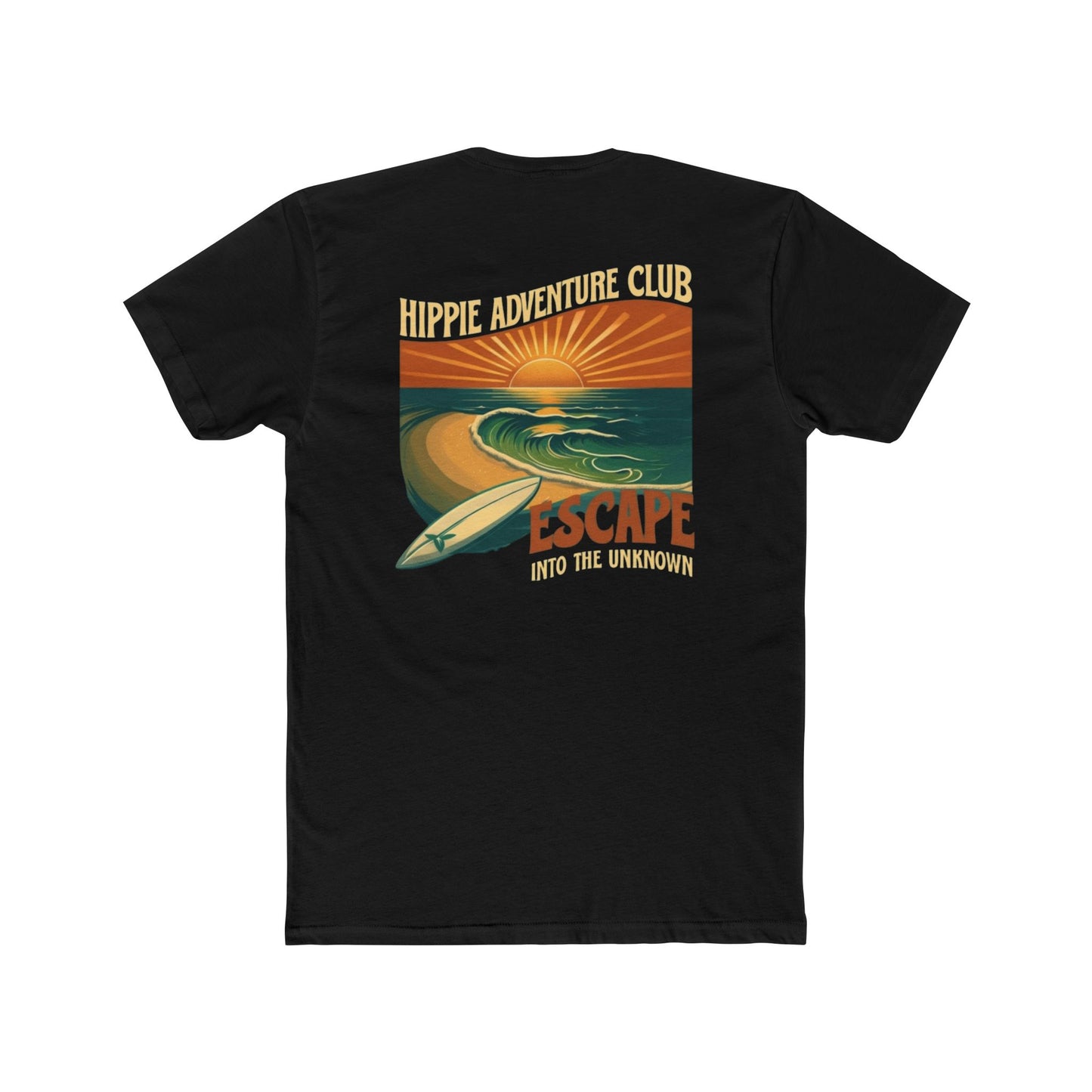 Unisex Cotton Crew Tee