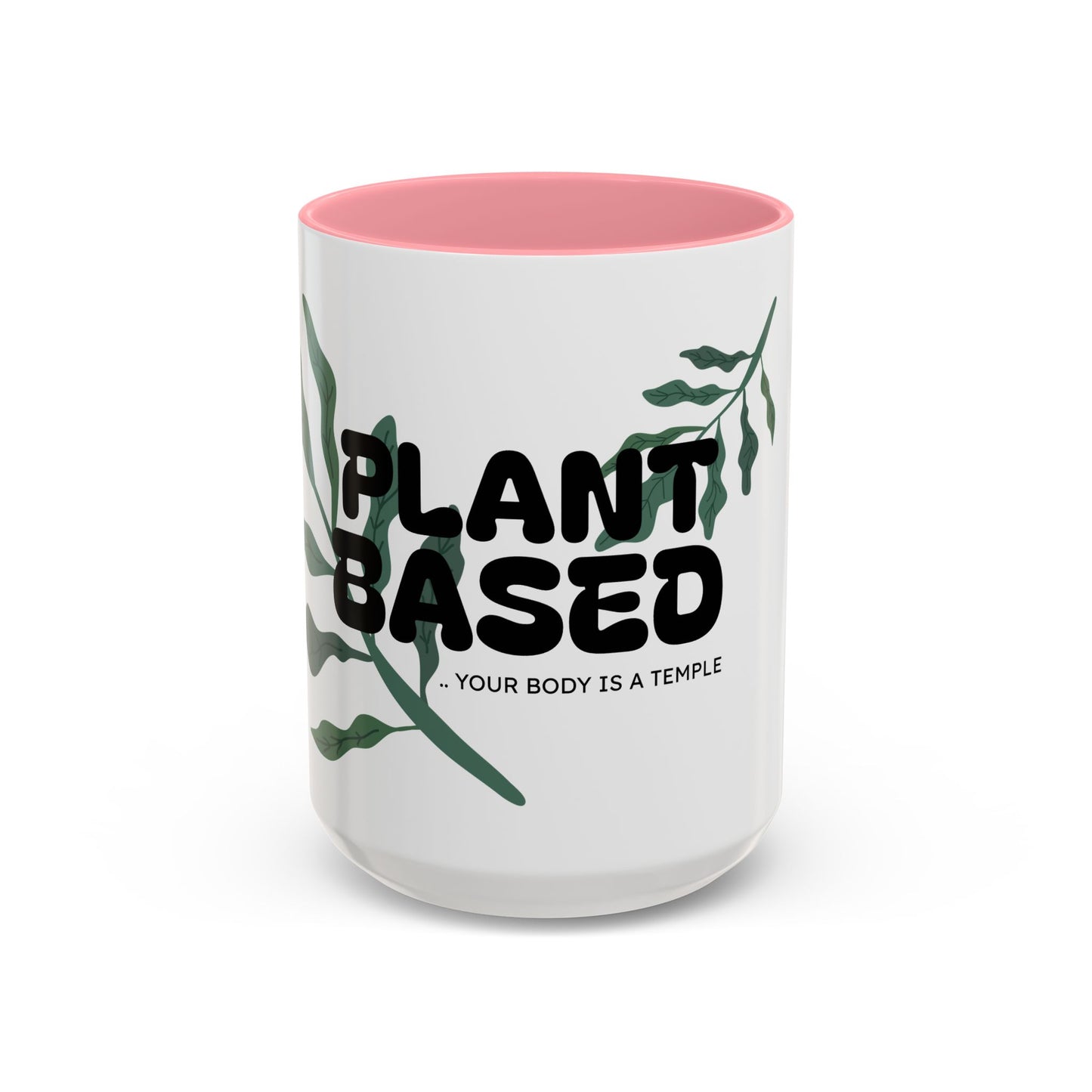 Plant Based Accent Mug
