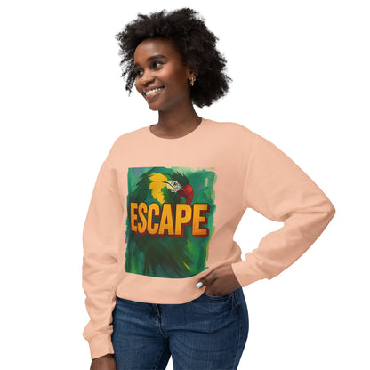 Escape Vibe Lightweight Crewneck Sweatshirt