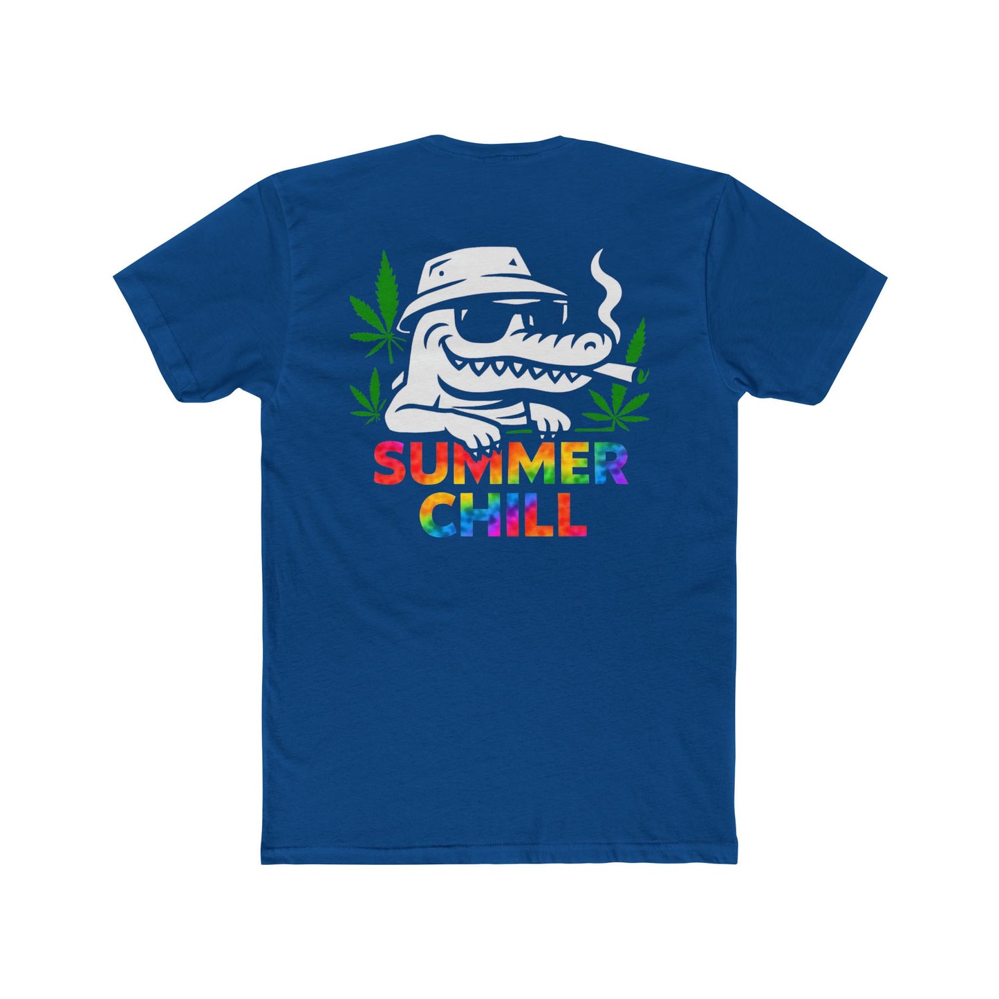 Summer Chill Unisex Cotton Crew Tee