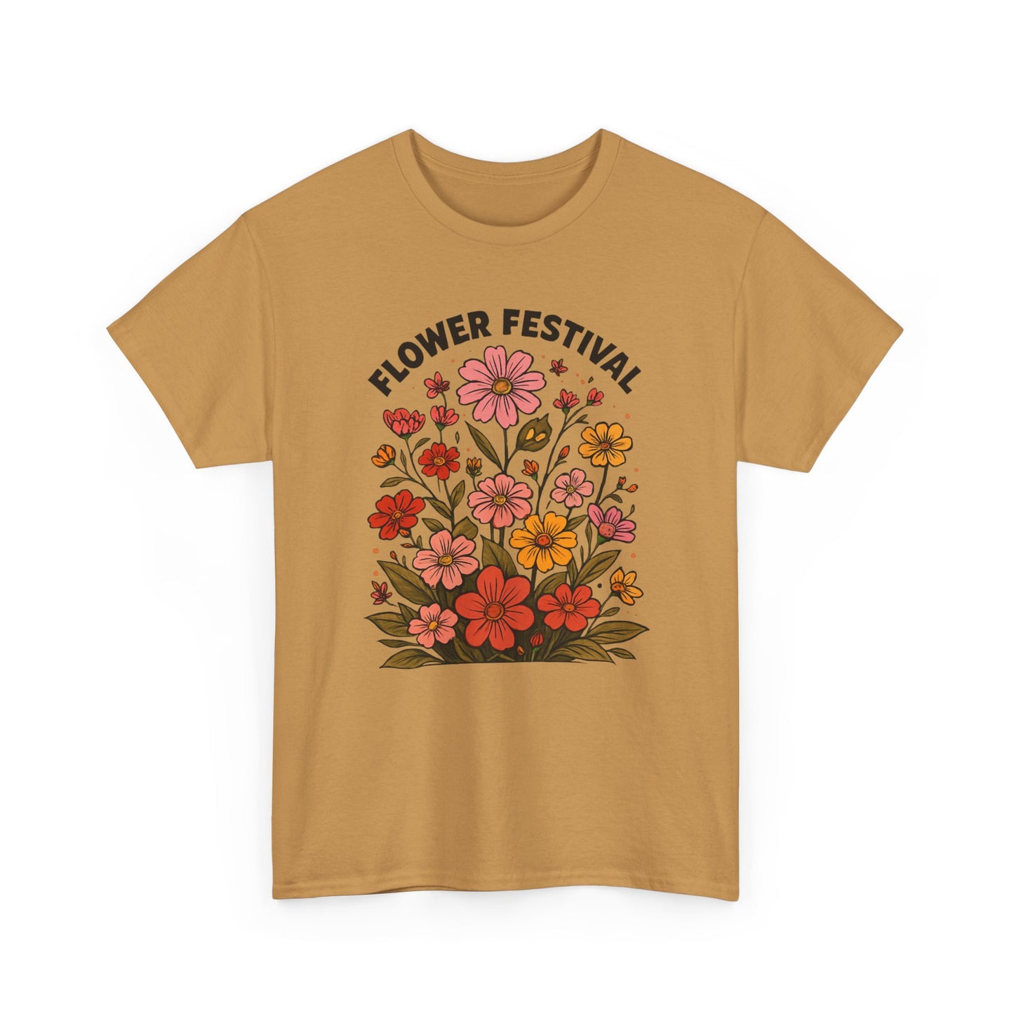 Flower Festival Tee