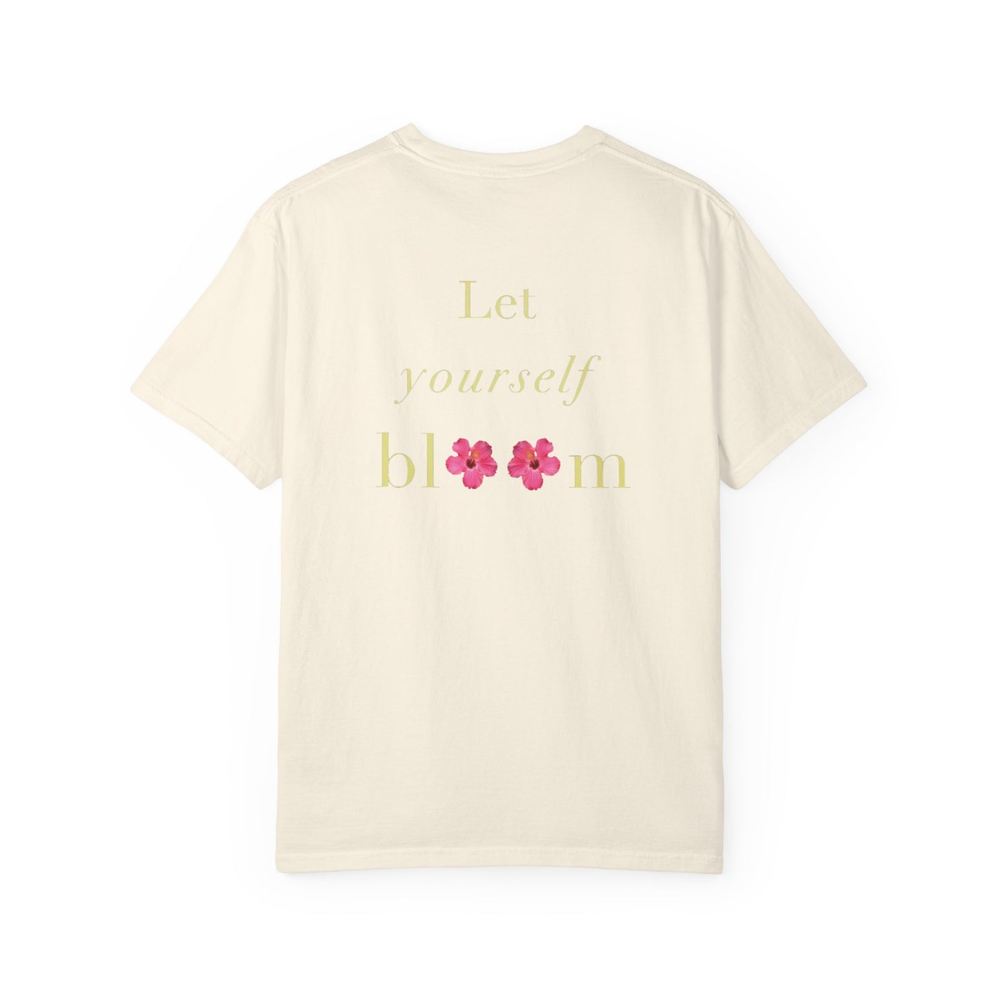 'Let Yourself Bloom' Floral Tee