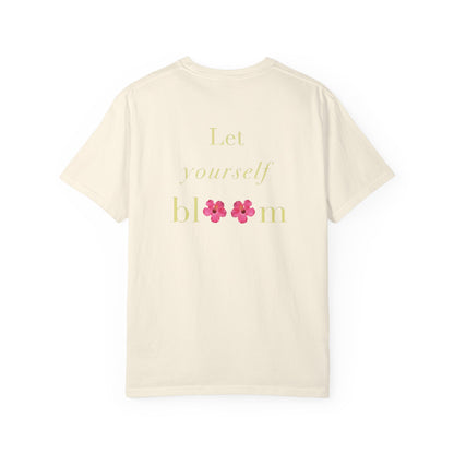 'Let Yourself Bloom' Floral Tee