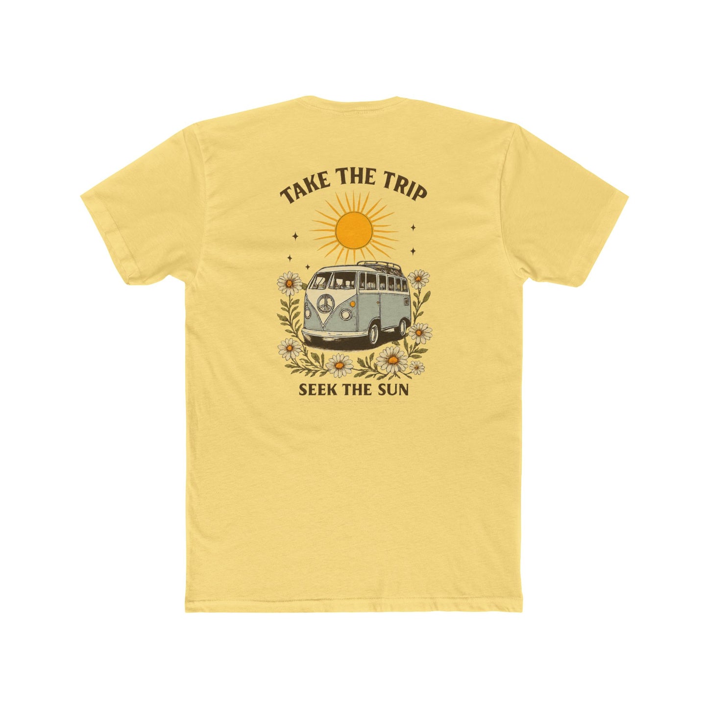 "Take the Trip, Seek the Sun" Graphic T-Shirt