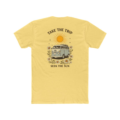 "Take the Trip, Seek the Sun" Graphic T-Shirt