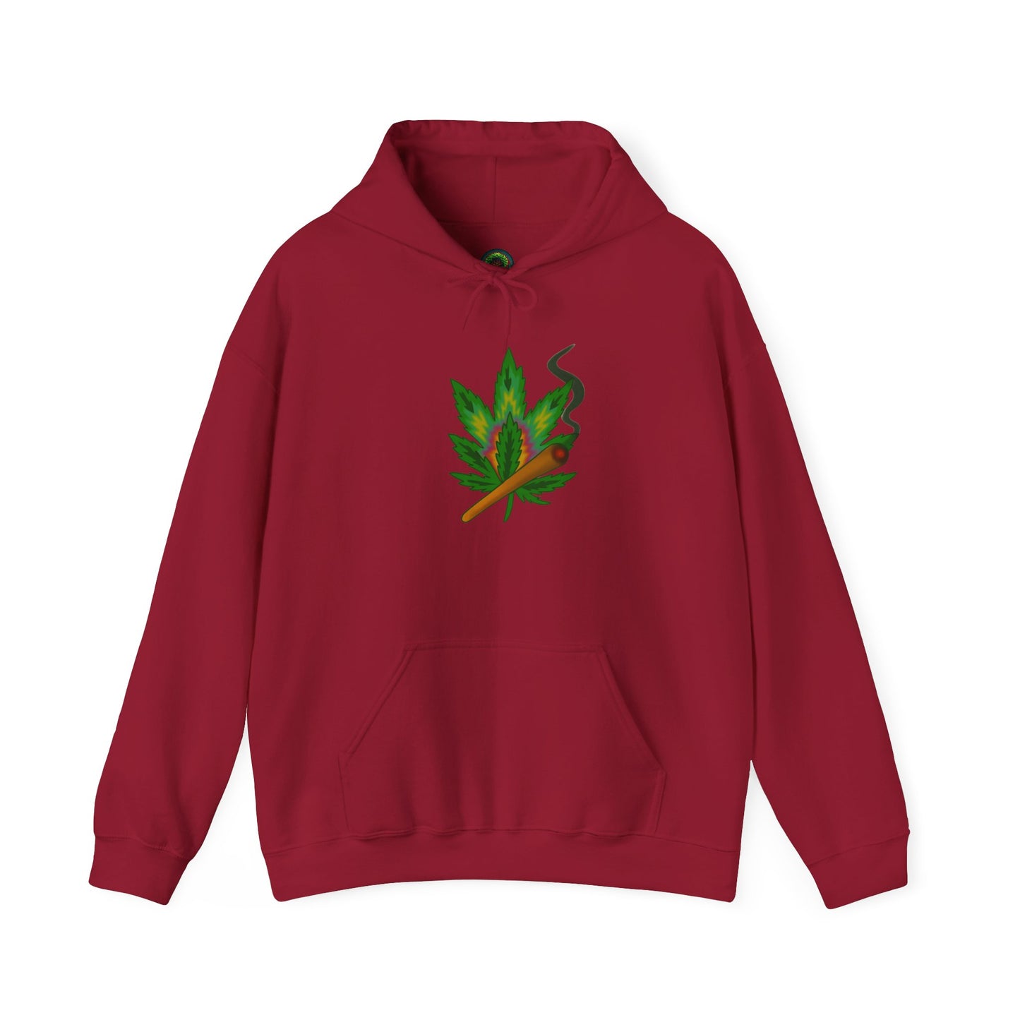 Chill Vibes Alien Hoodie