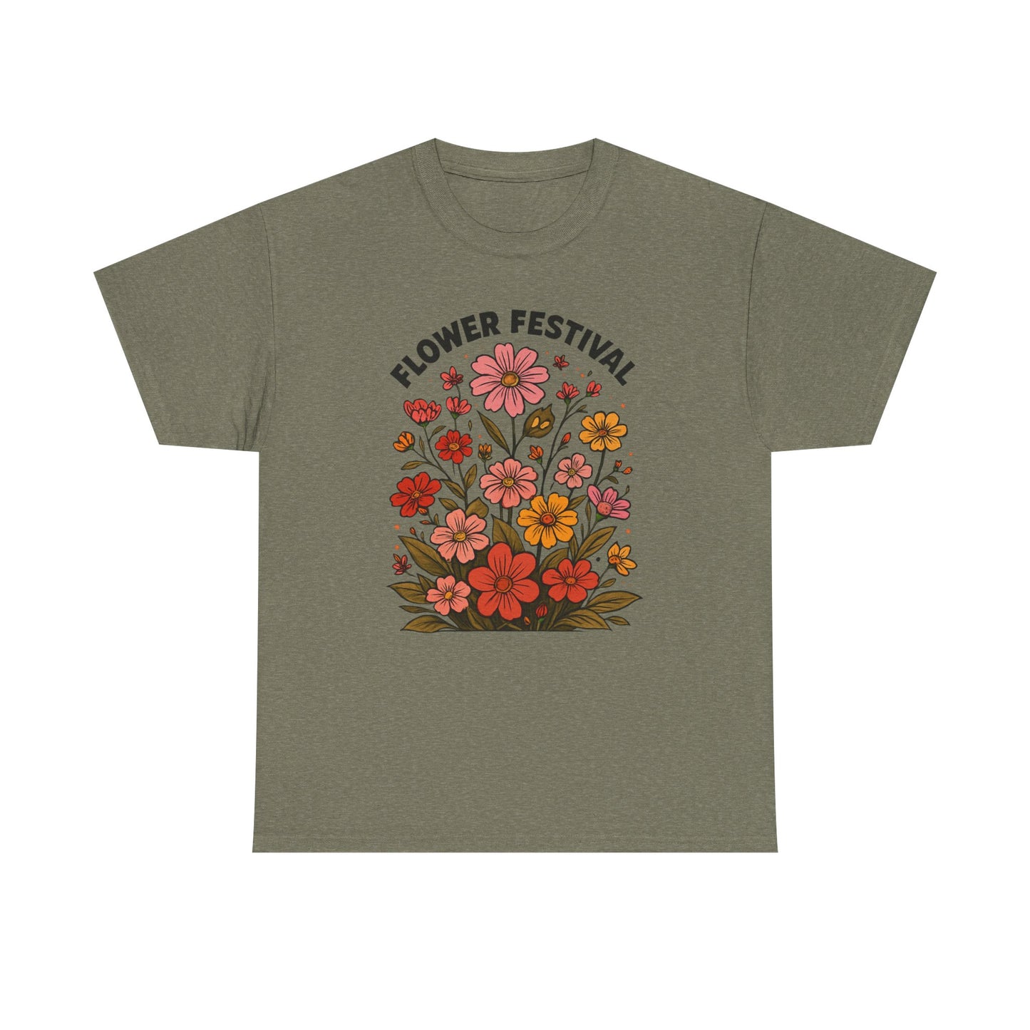 Flower Festival Tee