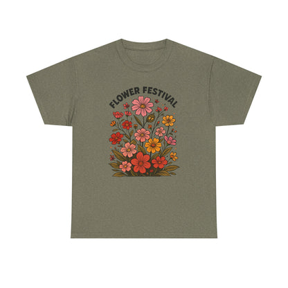 Flower Festival Tee