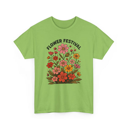 Flower Festival Tee