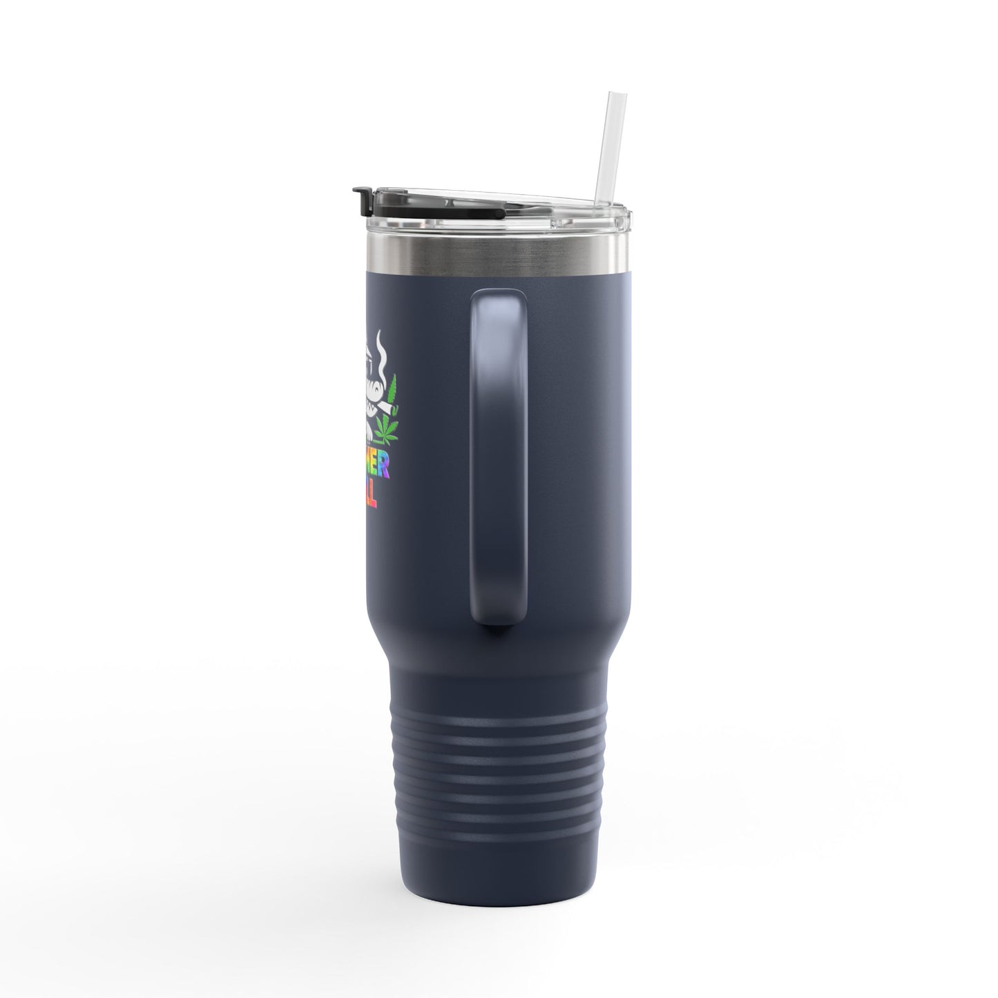 Summer Chill Insulated Travel Mug | 40oz Stainless Steel
