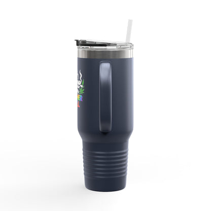 Summer Chill Insulated Travel Mug | 40oz Stainless Steel