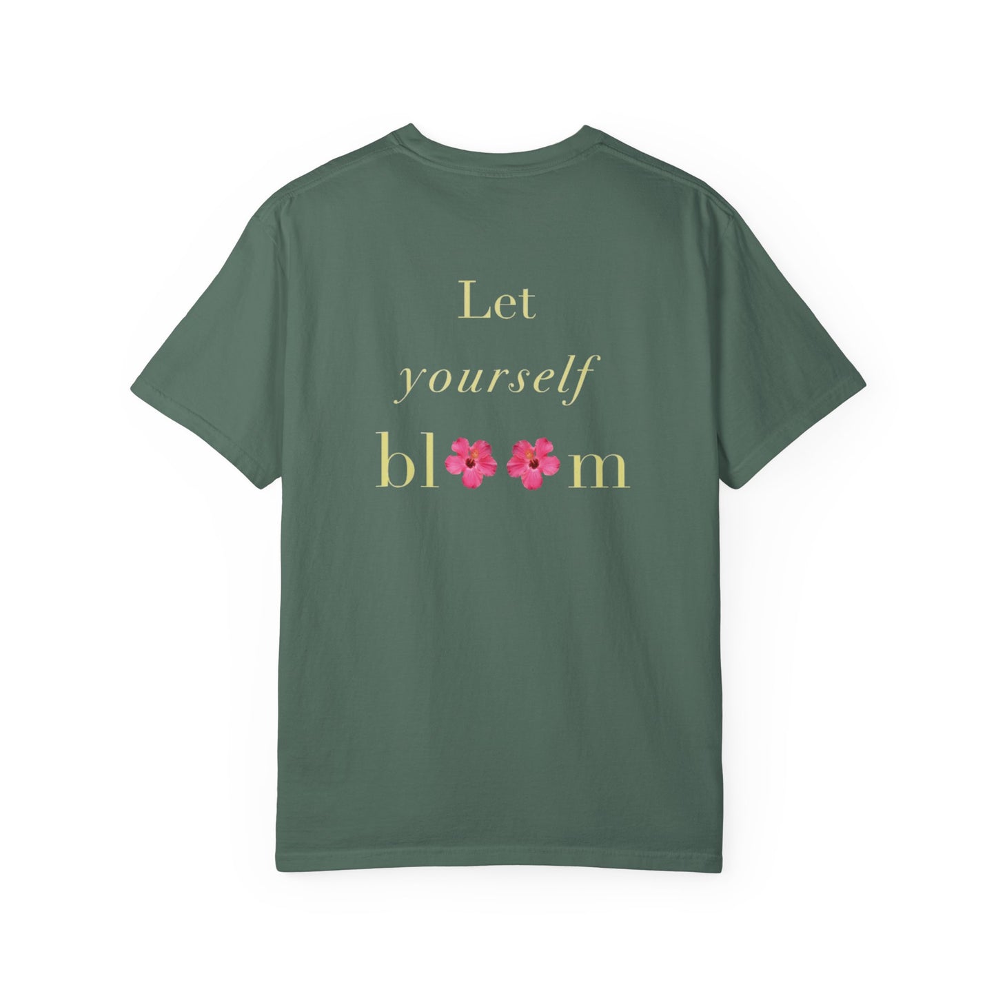 'Let Yourself Bloom' Floral Tee