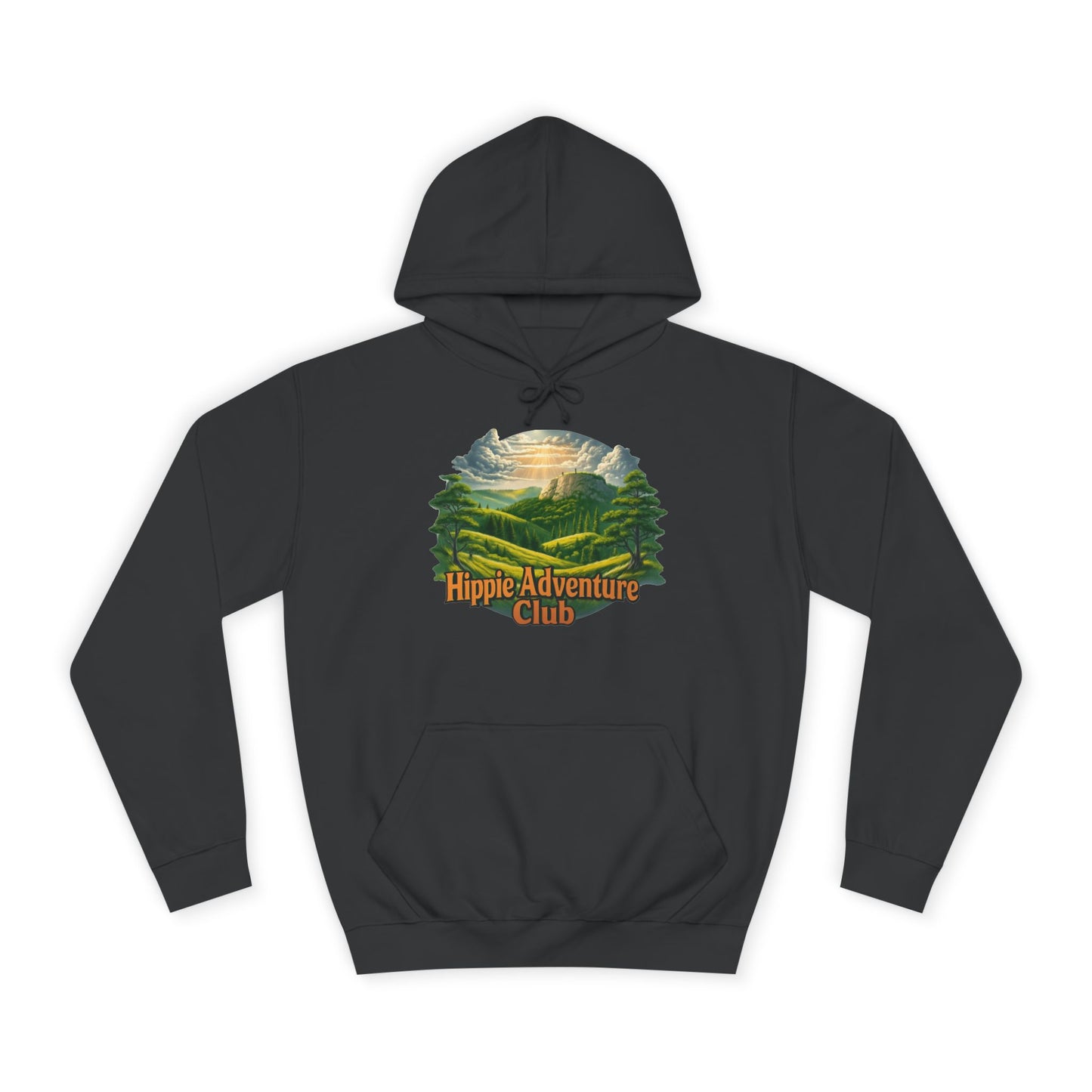 Unisex Hippie Adventure Club Hoodie
