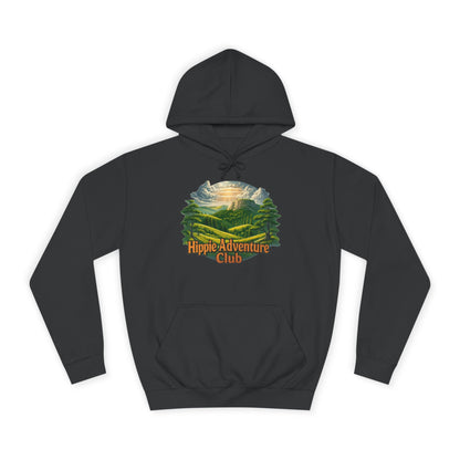 Unisex Hippie Adventure Club Hoodie