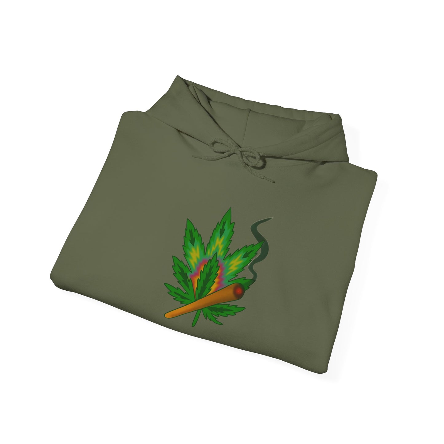 Chill Vibes Alien Hoodie