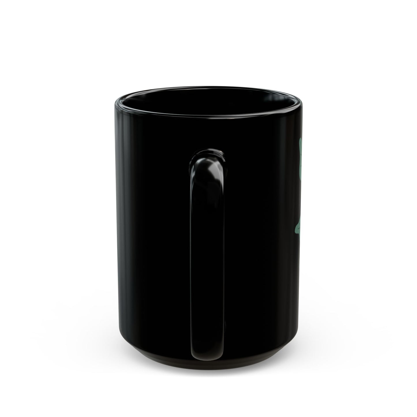 "Plant Based" Mug - Black Ceramic 11oz/15oz