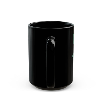 "Plant Based" Mug - Black Ceramic 11oz/15oz