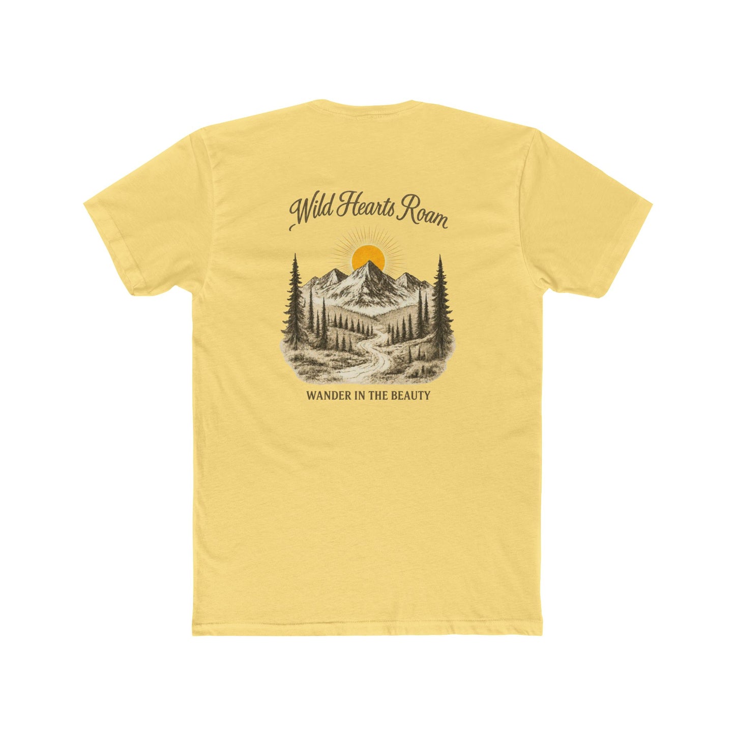 Wild Hearts Roam Mountain Tee