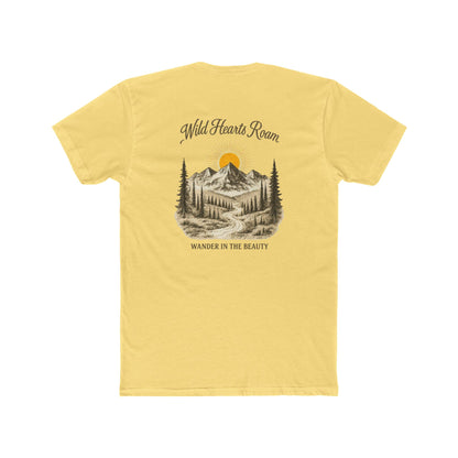 Wild Hearts Roam Mountain Tee