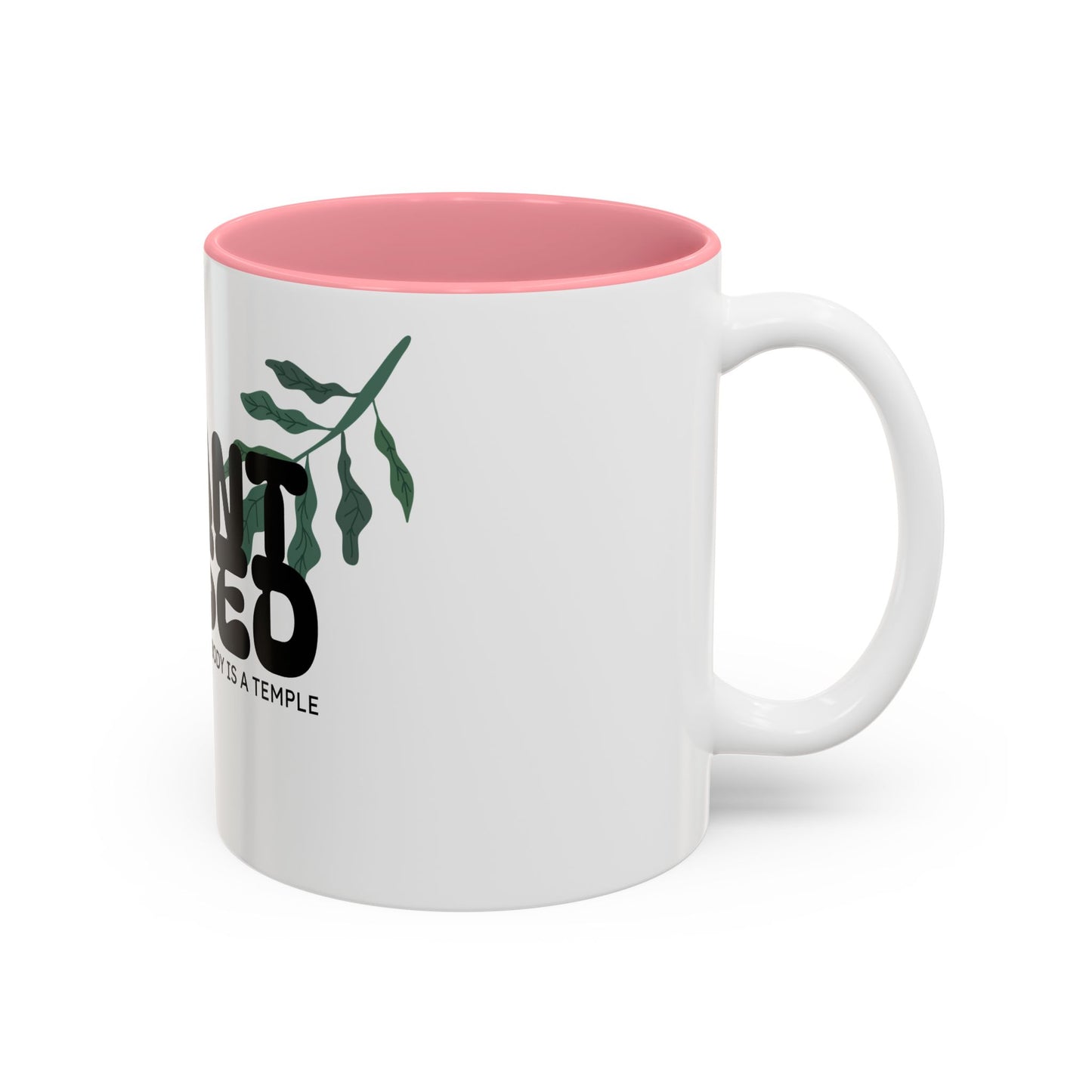 Plant Based Accent Mug
