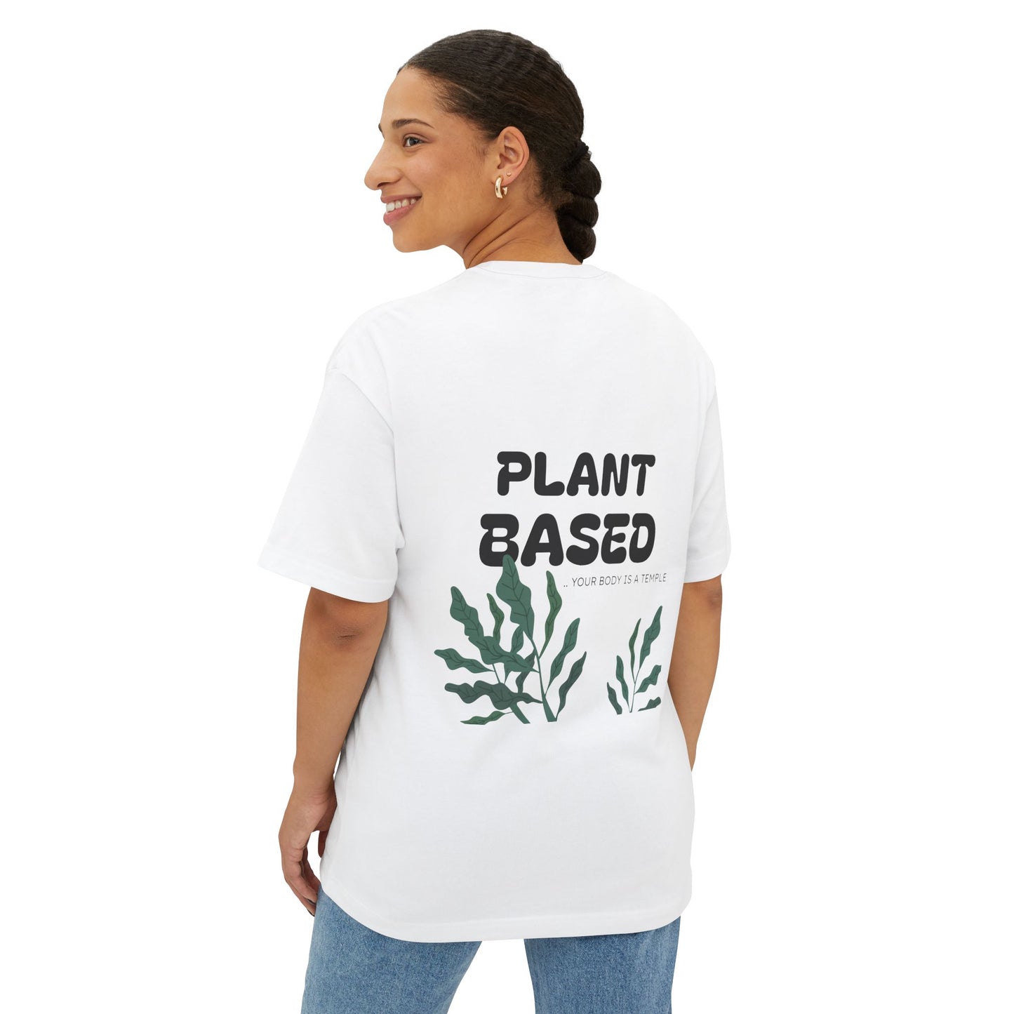 Rooted in Nature "Plant Based" Tee