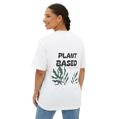 Rooted in Nature "Plant Based" Tee